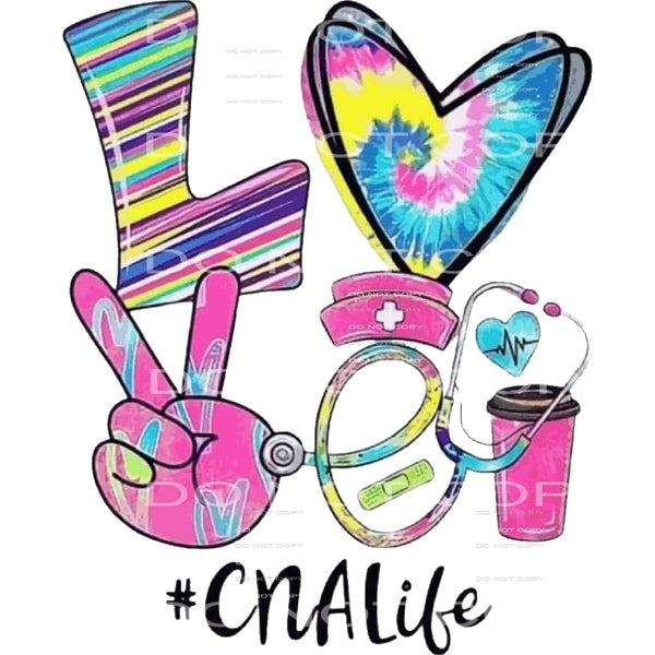 Love #4376 Sublimation transfers - Heat Transfer Graphic Tee