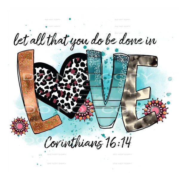 love #4430 Sublimation transfers - Heat Transfer