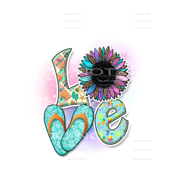 Love #4515 Sublimation transfers - Heat Transfer Graphic Tee