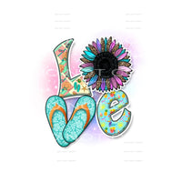 love #6882 Sublimation transfers - Heat Transfer