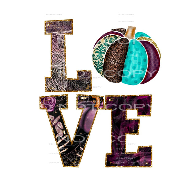 love #7589 Sublimation transfers - Heat Transfer