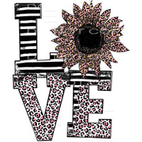love sunflower #6235 Sublimation transfers - Heat Transfer