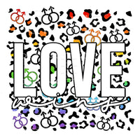 love wins #7009 Sublimation transfers - Heat Transfer