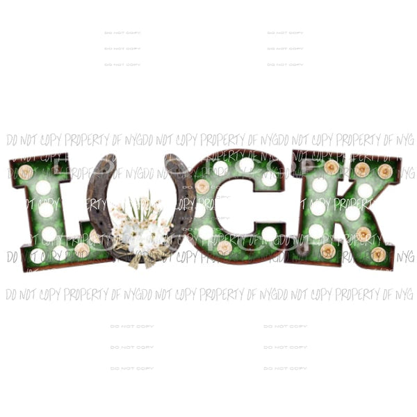 Luck Sublimation transfers Heat Transfer