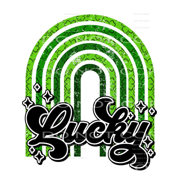 lucky #4166 Sublimation transfers - Heat Transfer