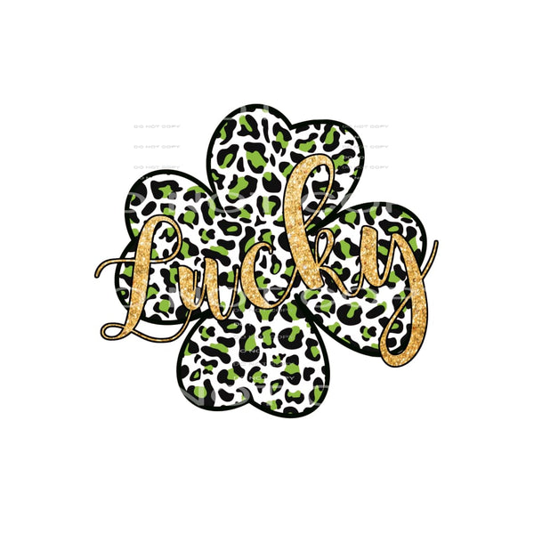 lucky #4190 Sublimation transfers - Heat Transfer