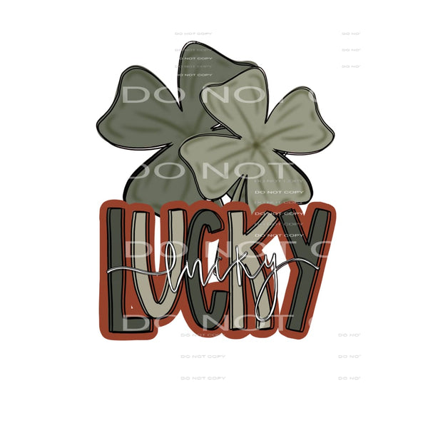 lucky #4280 Sublimation transfers - Heat Transfer