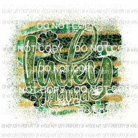 Lucky Mama #3 Sublimation transfers Heat Transfer
