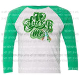 Lucky Me 4 choices Sublimation Transfer Heat Transfer