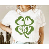 lucky shamrock # 8996 Sublimation transfers - Heat Transfer