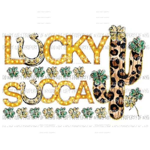 Lucky Succa Sublimation transfers Heat Transfer