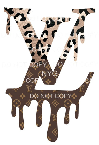martodesigns - lv and leopard # 2005 Sublimation transfers