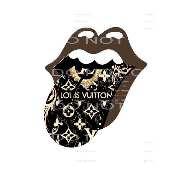 vuitton lips svg