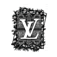 LV Inspired # 99943 Sublimation transfers - Heat Transfer