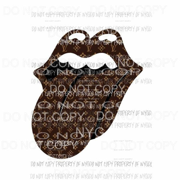 LV Lips # 8 Sublimation transfers Heat Transfer