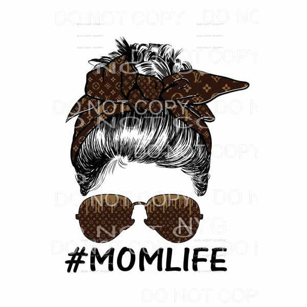 LV mom Life # 4 Sublimation transfers - Heat Transfer