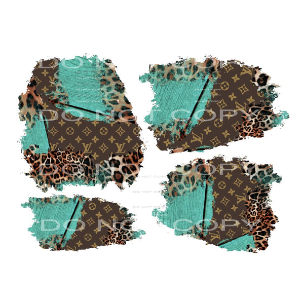 Lv patches # 9035 Sublimation transfers - Heat Transfer