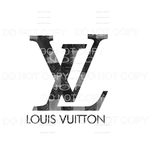 LV Plaid #13 Sublimation transfers - Heat Transfer