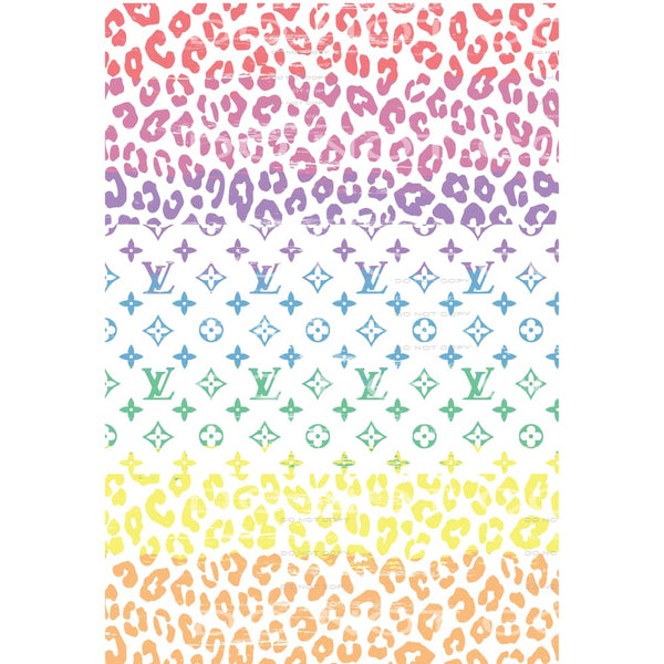 LV Patches # 8868 Sublimation transfers - Heat Transfer