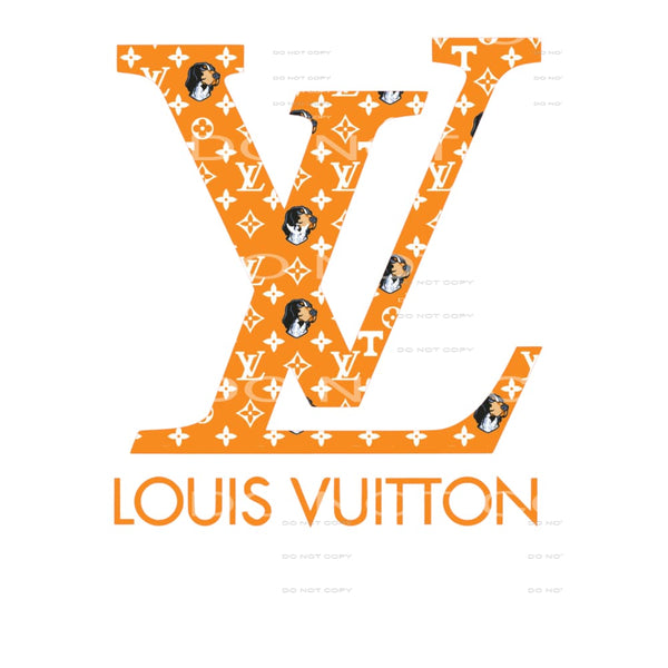 LV Tennassee Vols # 12106 Sublimation transfers - Heat 
