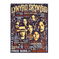 Lynyrd Skynyrd # 13 Sublimation transfers - Heat Transfer