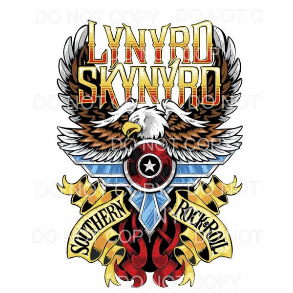 Lynyrd Skynyrd #34 Sublimation transfers - Heat Transfer