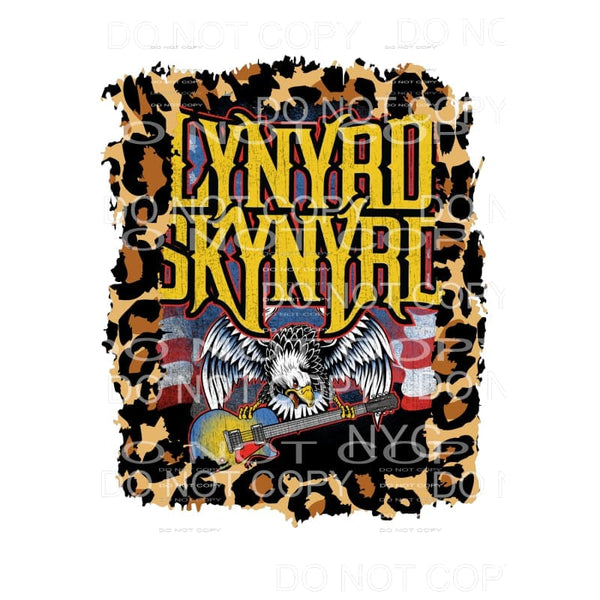 Lynyrd Skynyrd # 9 Sublimation transfers - Heat Transfer