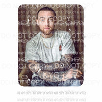 Mac Miller #4 Sublimation transfers Heat Transfer