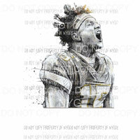 Mahomes 15 quarterback # 3 Kansas City Chiefs super bowl Sublimation transfers superbowl Heat Transfer