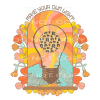 make your own light #6480 Sublimation transfers - Heat 