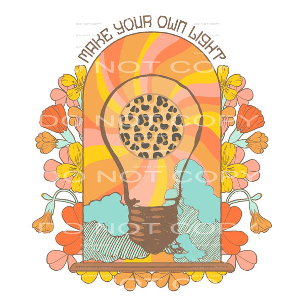make your own light #6480 Sublimation transfers - Heat 