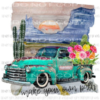 Make your own path Sublimation transfers Heat Transfer