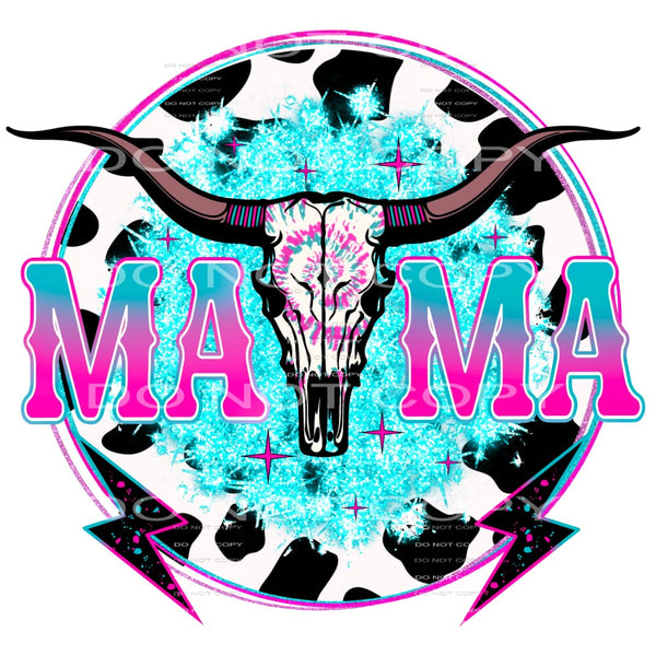Mama #4565 Sublimation transfers - Heat Transfer Graphic Tee