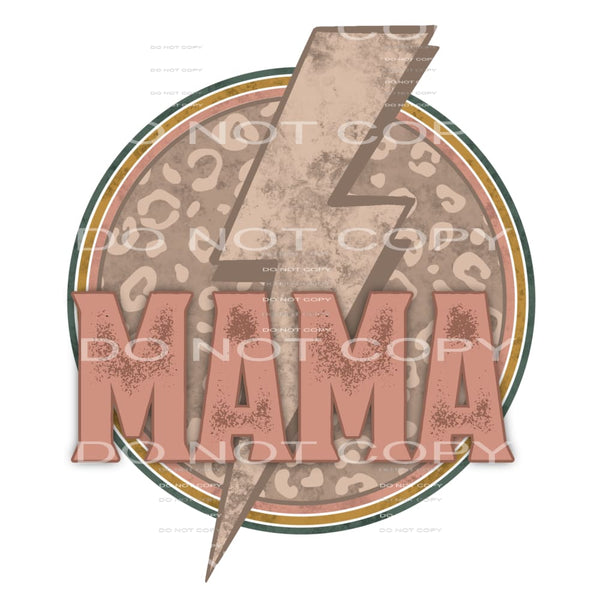 mama #4643 Sublimation transfers - Heat Transfer