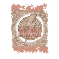 mama #4707 Sublimation transfers - Heat Transfer