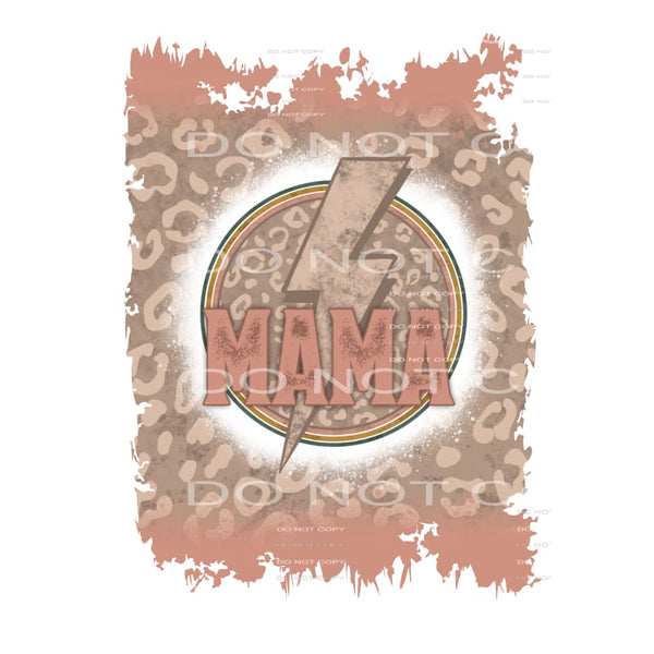mama #4707 Sublimation transfers - Heat Transfer