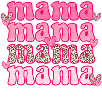 mama #4908 Sublimation transfers - Heat Transfer