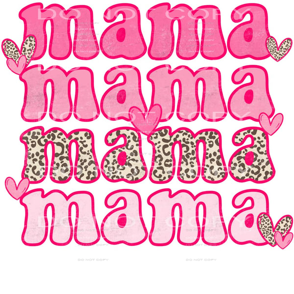 mama #4908 Sublimation transfers - Heat Transfer