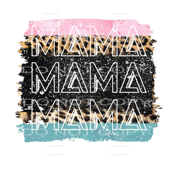 mama #6115 Sublimation transfers - Heat Transfer