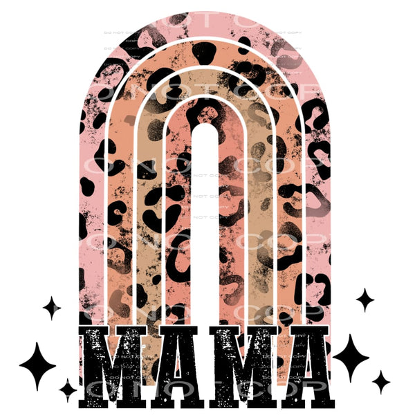 mama #6207 Sublimation transfers - Heat Transfer