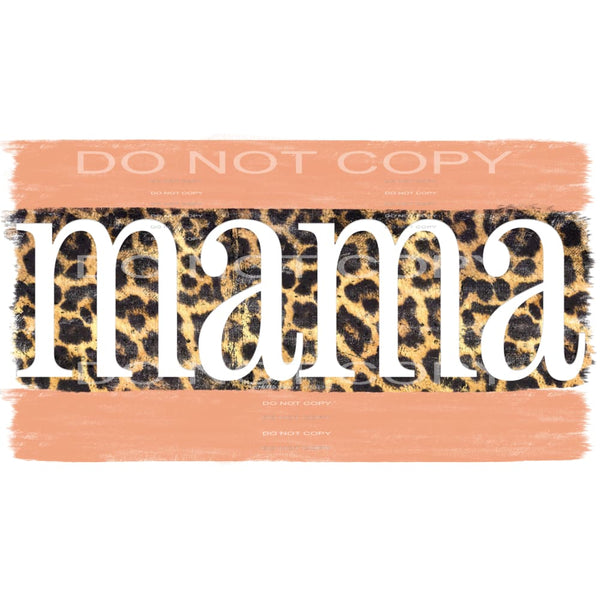 mama #6284 Sublimation transfers - Heat Transfer