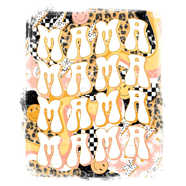 mama #6481 Sublimation transfers - Heat Transfer