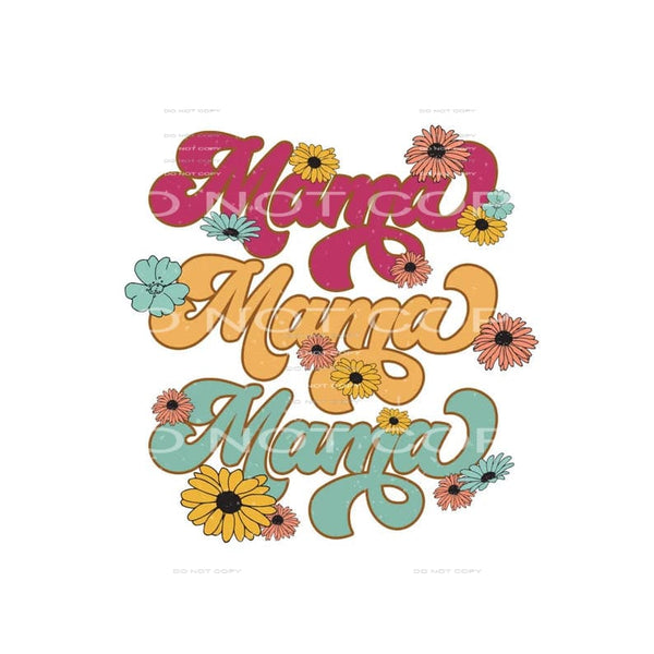 mama #6707 Sublimation transfers - Heat Transfer