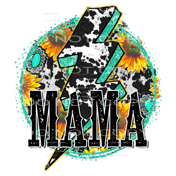 mama #7196 Sublimation transfers - Heat Transfer