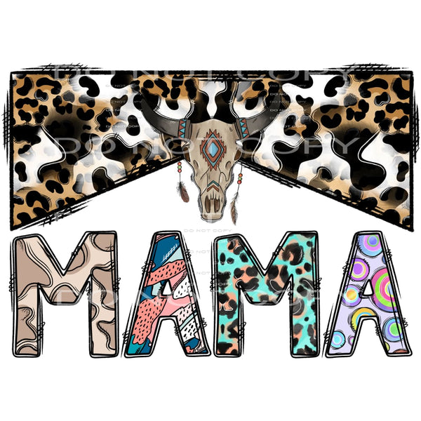 mama #7215 Sublimation transfers - Heat Transfer