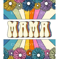 mama #7272 Sublimation transfers - Heat Transfer