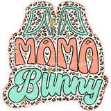 mama bunny #4282 Sublimation transfers - Heat Transfer