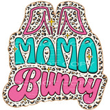 mama bunny #4282 Sublimation transfers - Heat Transfer