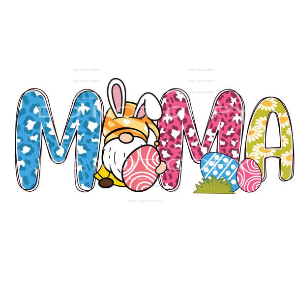 mama gnome #6113 Sublimation transfers - Heat Transfer
