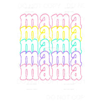 Mama - Mimi - Mom - Nana # 2 other names in drop down menu 